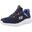 Pantofi sport copii Skechers Bounder - Brisk-burs, Albastru