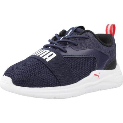 Zapatillas niño Puma Soft Wired 2 Ac Inf Azul