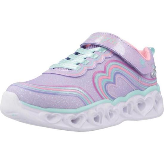 Zapatillas niña Skechers Heart Lights - Retro
