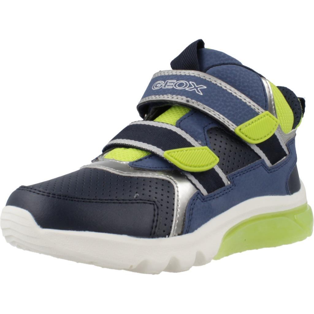 Baskets Geox Modèle J Ciberdron Couleur Bleu 1/5