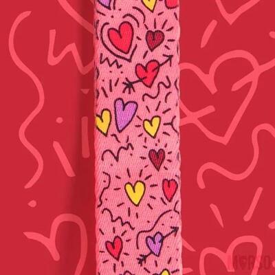 Morso Hondenriem Verstelbaar Roze van Gerecycled Materiaal 4/5