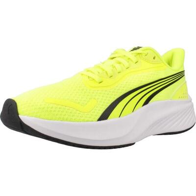 Scarpe Da Ginnastica Puma Modello Pounce Lite Jr Colore Giallo