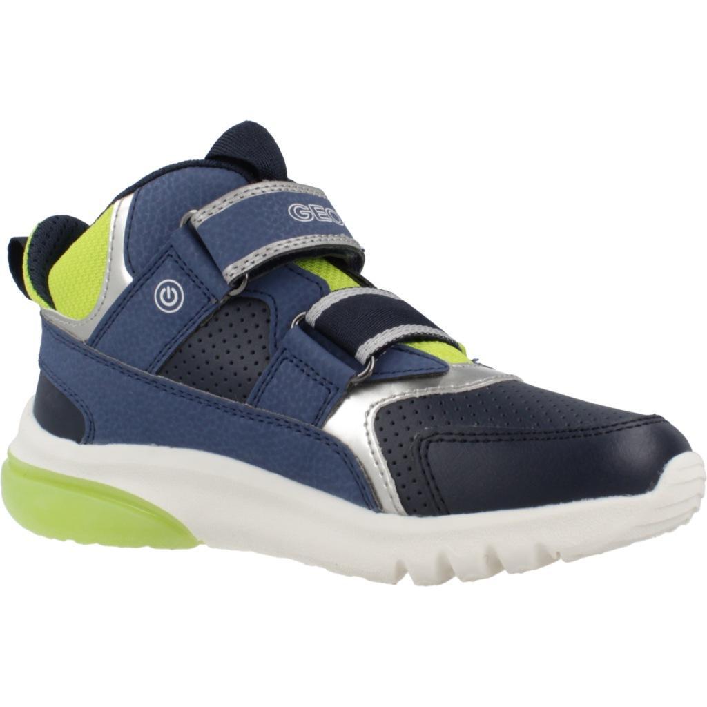 Baskets Geox Modèle J Ciberdron Couleur Bleu 5/5