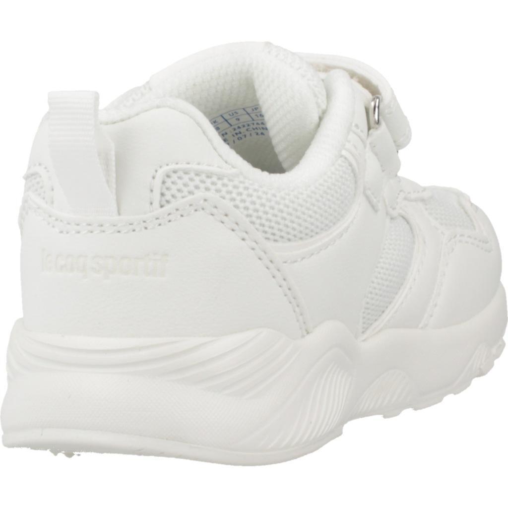 Baskets Le Coq Sportif Modèle Lcs Runner Ps Couleur Blanc 3/5