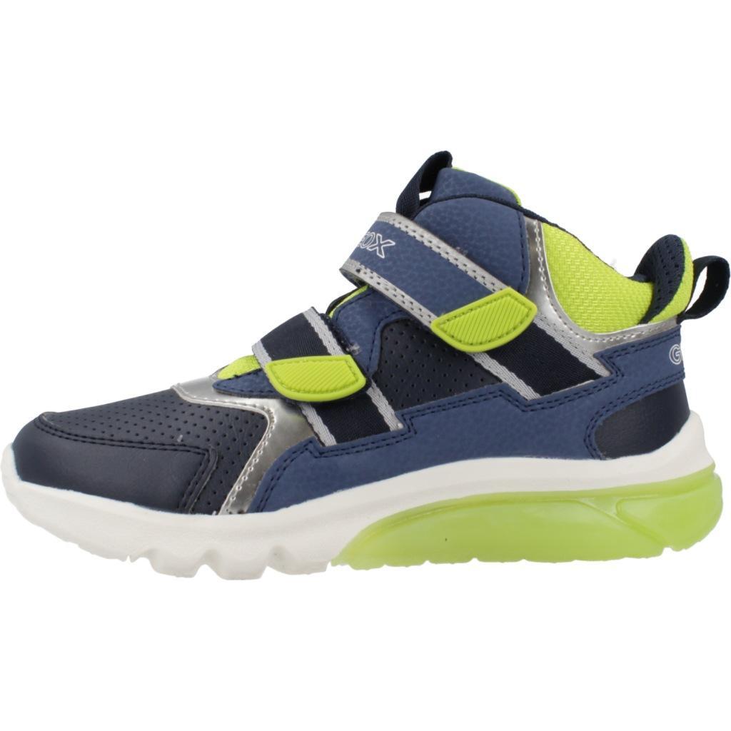 Baskets Geox Modèle J Ciberdron Couleur Bleu 2/5