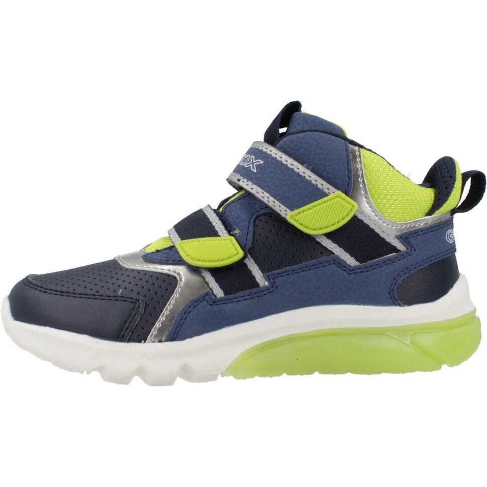 Buty GEOX J CIBERDRON Niebieski