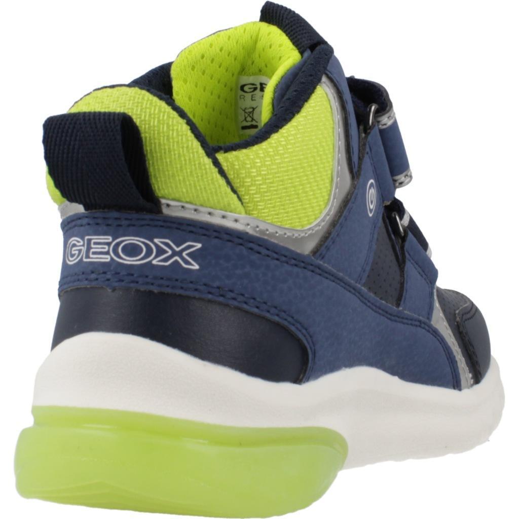 Baskets Geox Modèle J Ciberdron Couleur Bleu 3/5