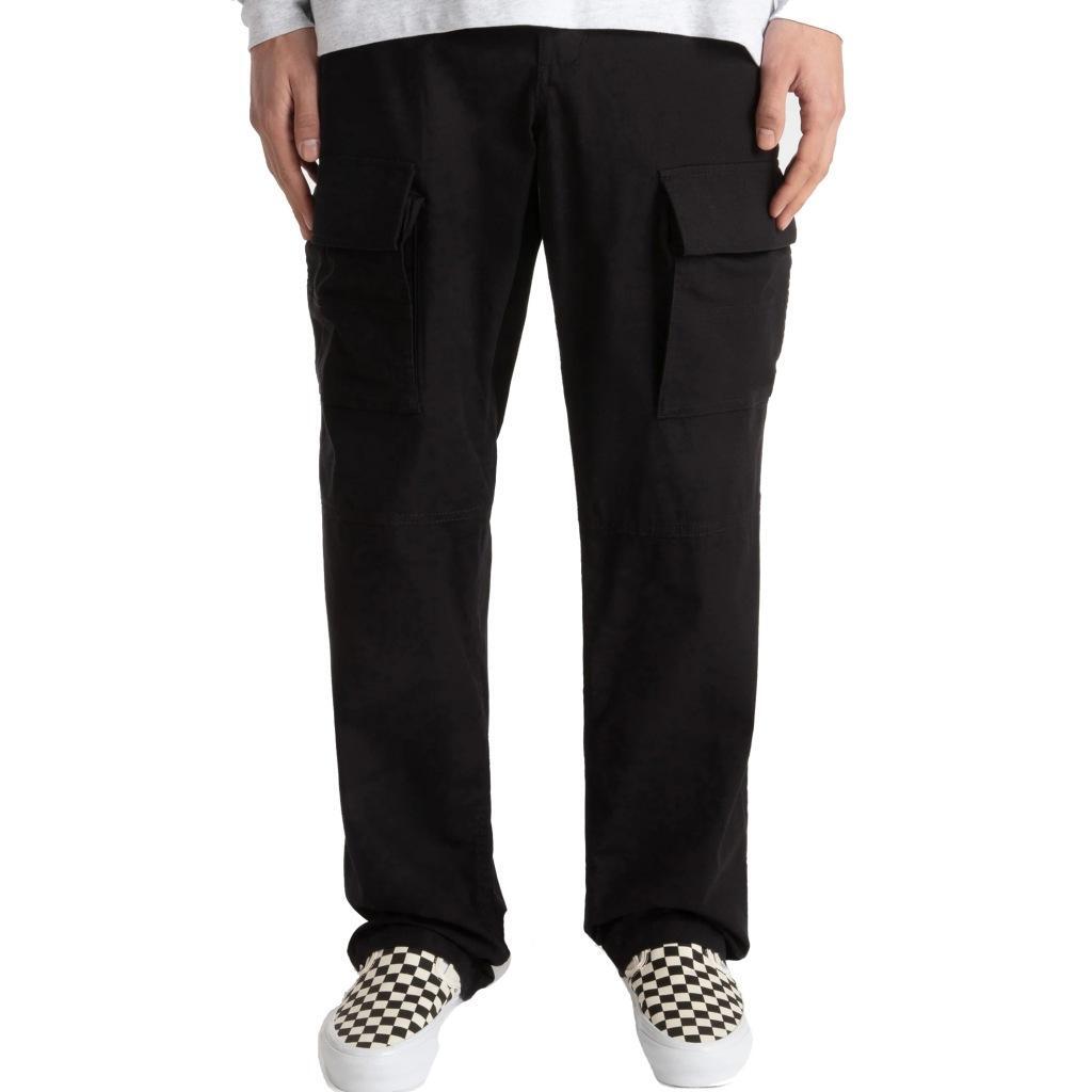 Pantaloni Vans Modello Fatigue Cargo Loose Ta Colore Nero 2/5
