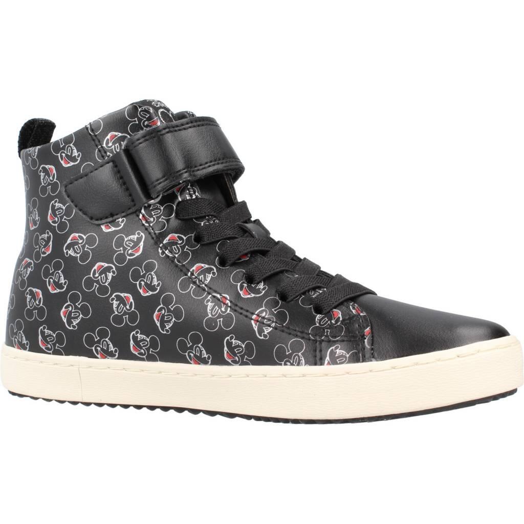 Baskets Geox Modèle J Kalispera G. Couleur Noir 5/5