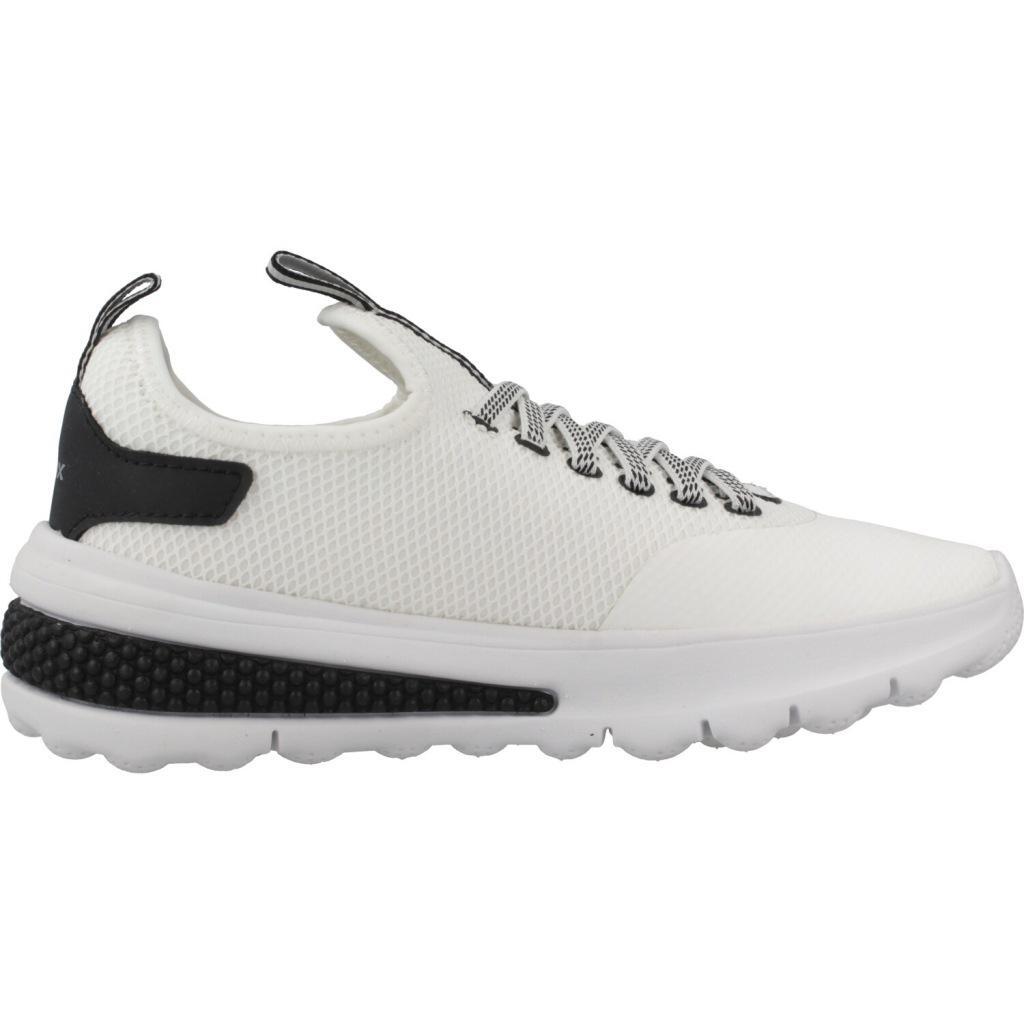 Buty GEOX J ACTIVART BOY Biały 4/5