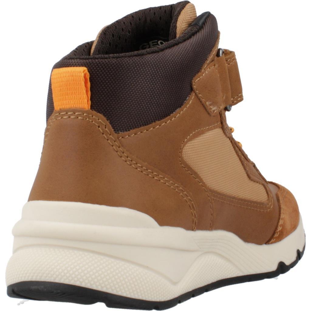 Baskets Geox Modèle J Rooner Couleur Marron 3/7