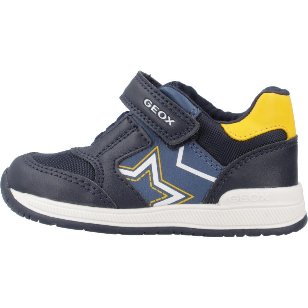 Baskets Geox Modèle B Rishon Boy Couleur Bleu 2/5