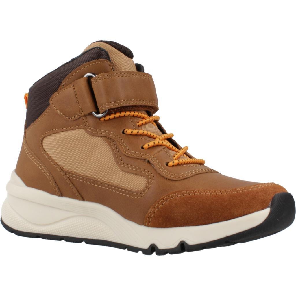 Baskets Geox Modèle J Rooner Couleur Marron 5/7