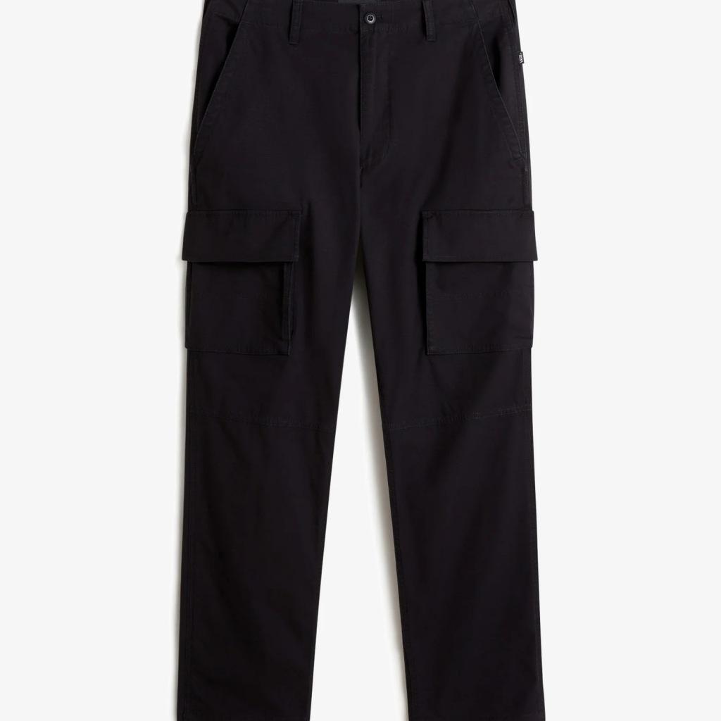 Calças vans modelo fatigue cargo loose ta cor preto