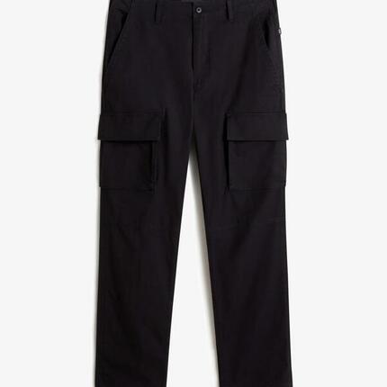 Pantalons Vans Modèle Fatigue Cargo Loose Ta Couleur Noir