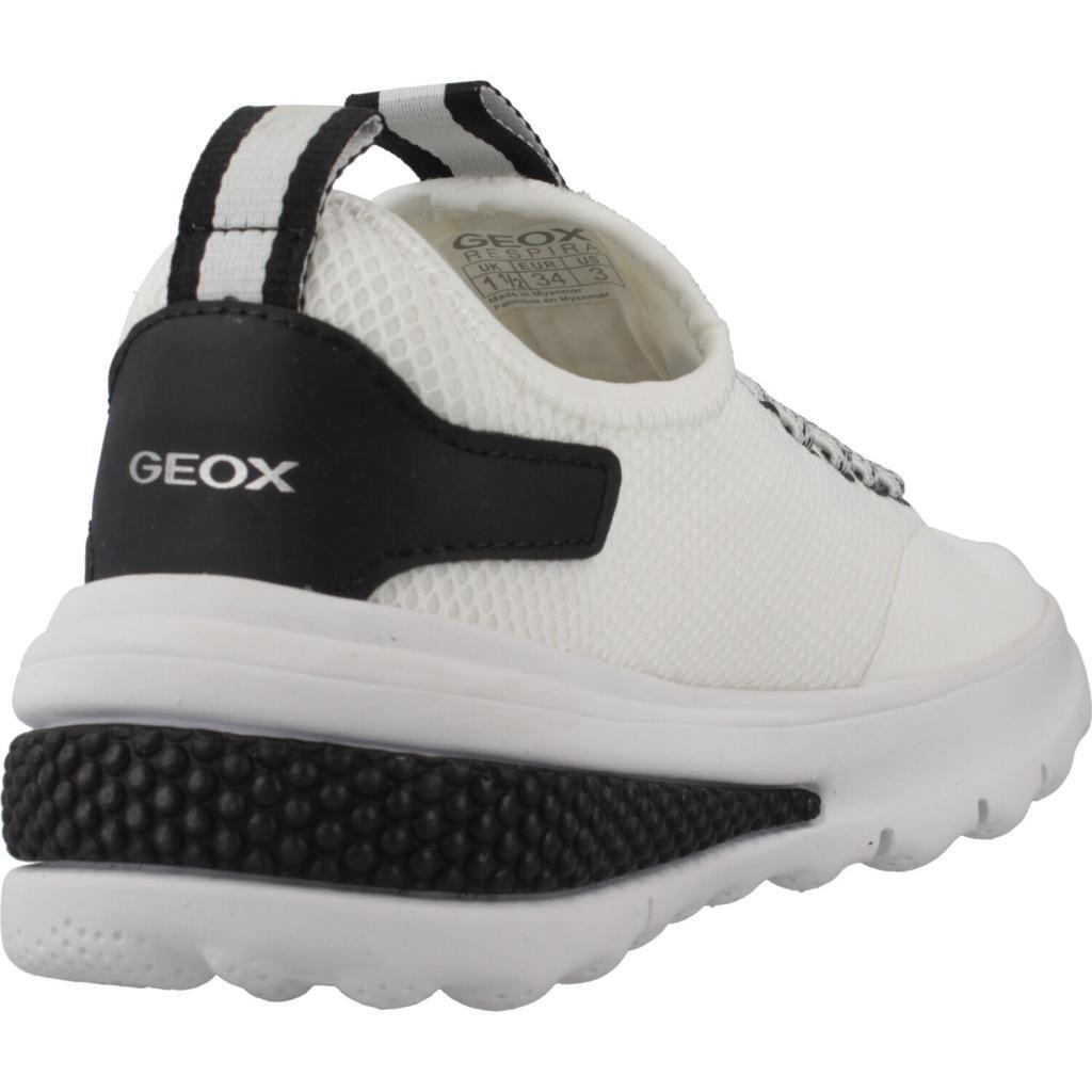 Buty GEOX J ACTIVART BOY Biały 3/5