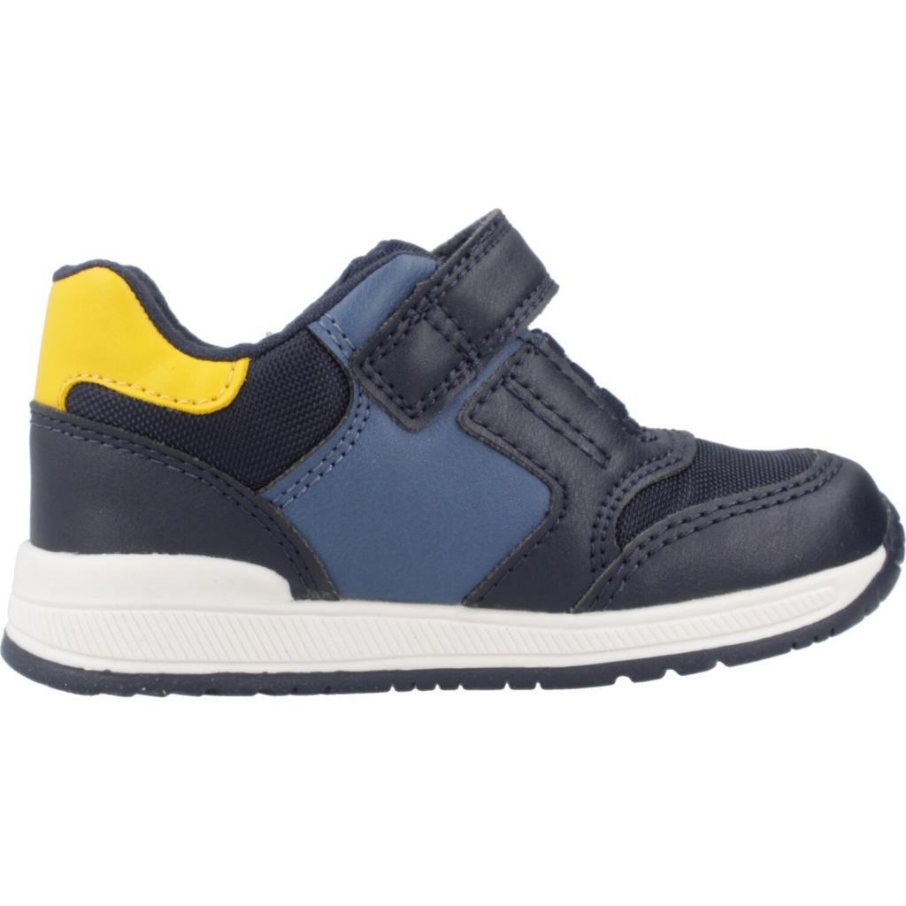 Baskets Geox Modèle B Rishon Boy Couleur Bleu 4/5