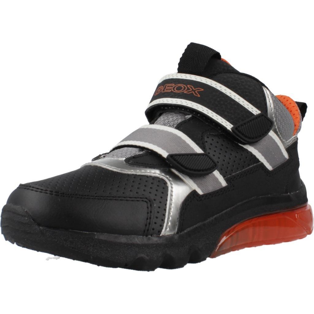 Buty GEOX J CIBERDRON Czarny