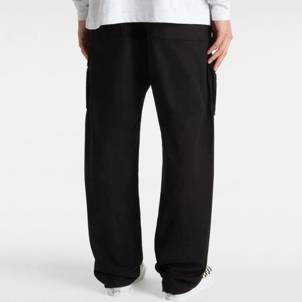Pantaloni Vans Modello Fatigue Cargo Loose Ta Colore Nero 3/5