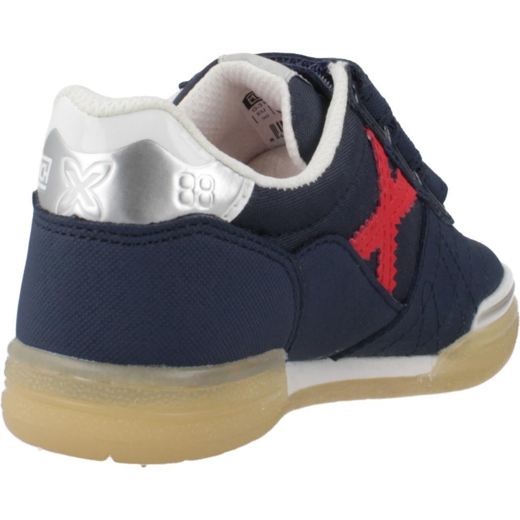 Baskets Munich Modèle G3 Kid Vco 439 Couleur Bleu 3/5