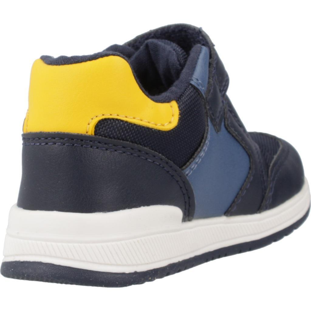 Baskets Geox Modèle B Rishon Boy Couleur Bleu 3/5
