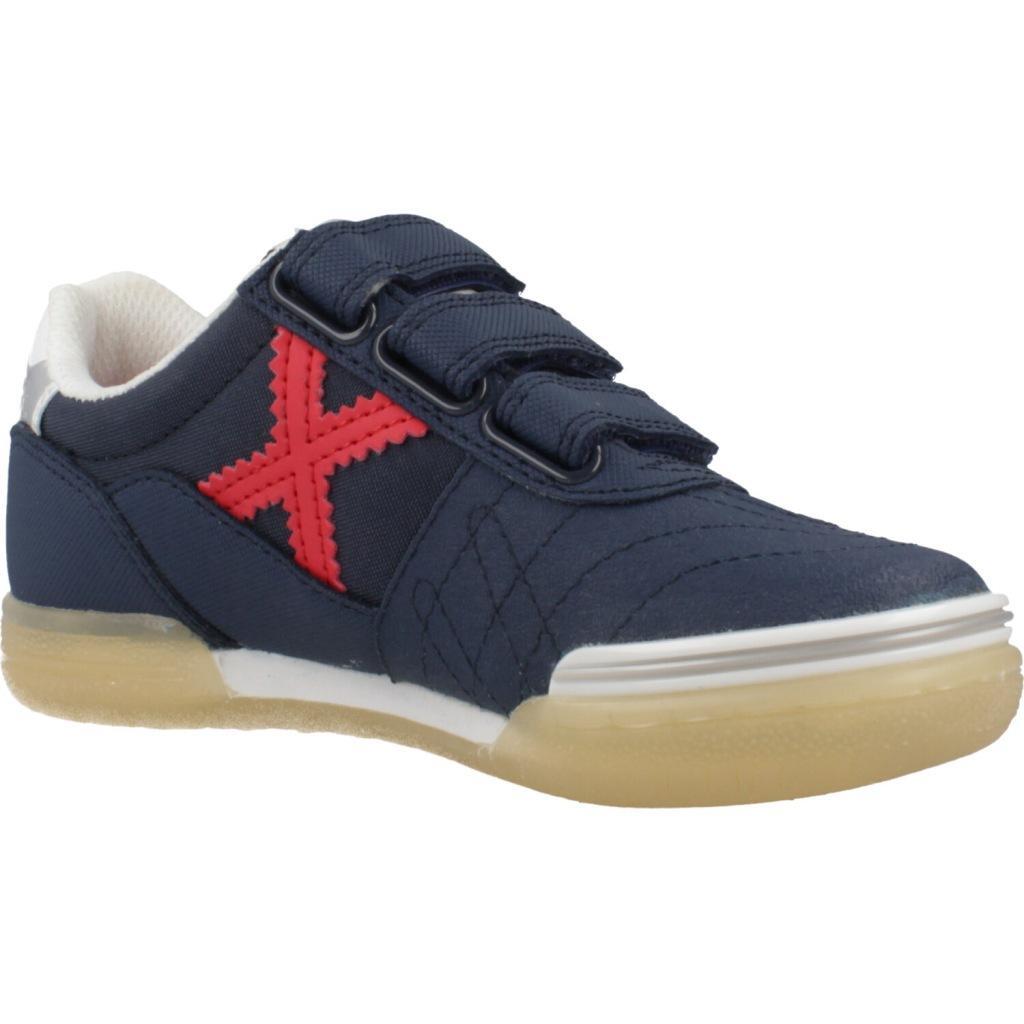 Zapatillas niño Munich G3 Kid Vco 439 Azul 5/5