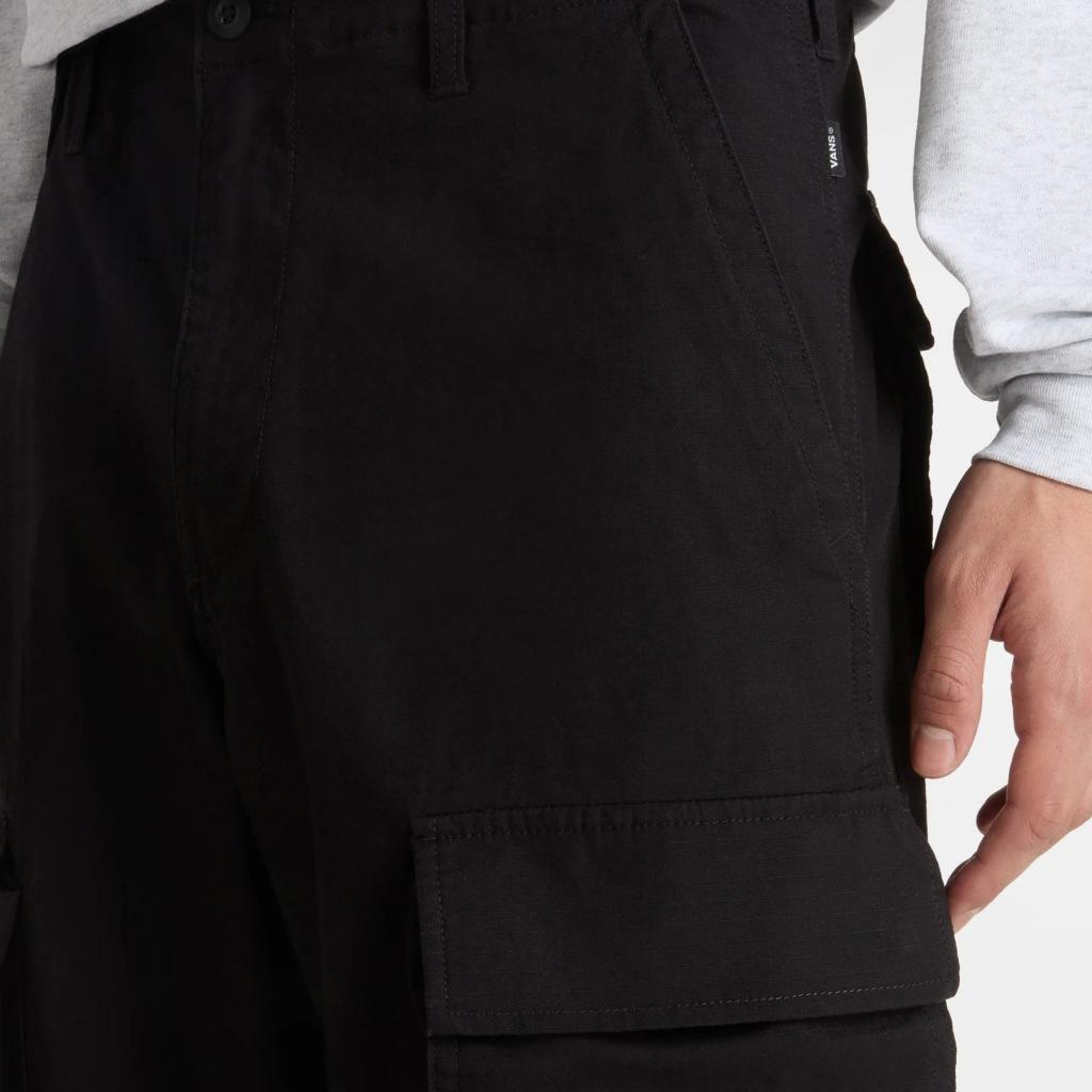 Pantaloni Vans Modello Fatigue Cargo Loose Ta Colore Nero 4/5