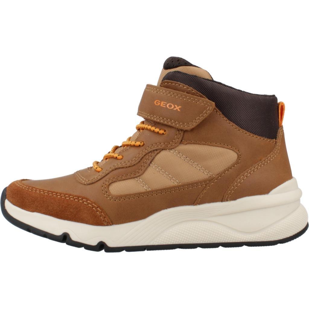 Baskets Geox Modèle J Rooner Couleur Marron 2/7