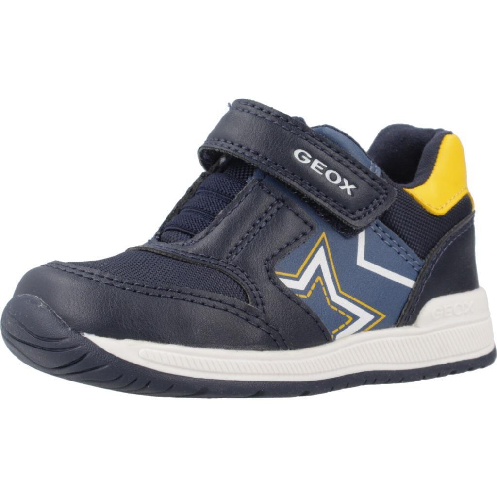 Kapcie GEOX B RISHON BOY Niebieski