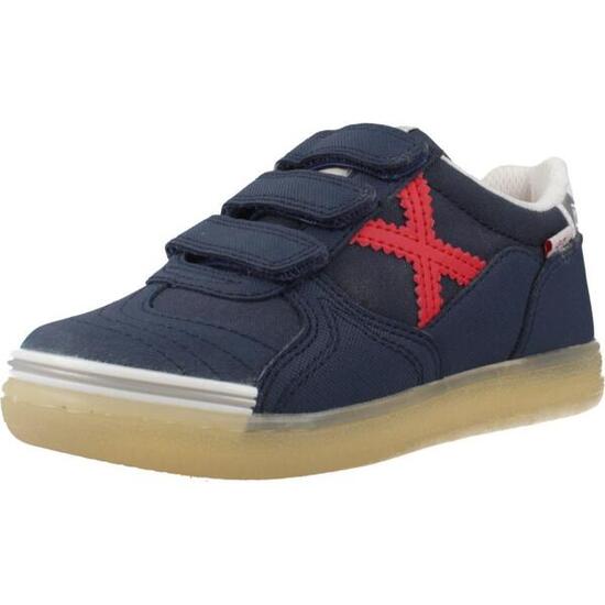 Zapatillas niño Munich G3 Kid Vco 439 Azul