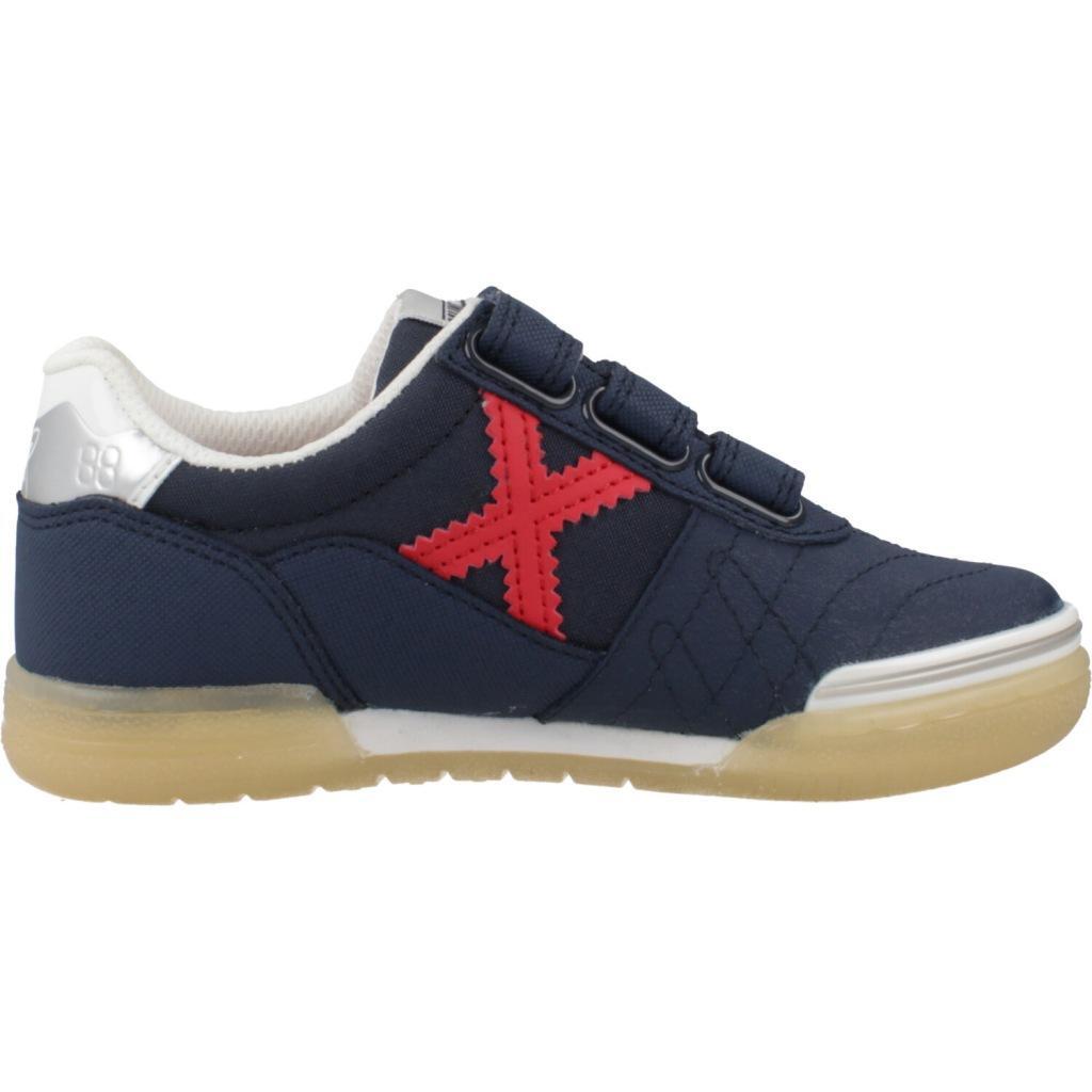 Baskets Munich Modèle G3 Kid Vco 439 Couleur Bleu 4/5