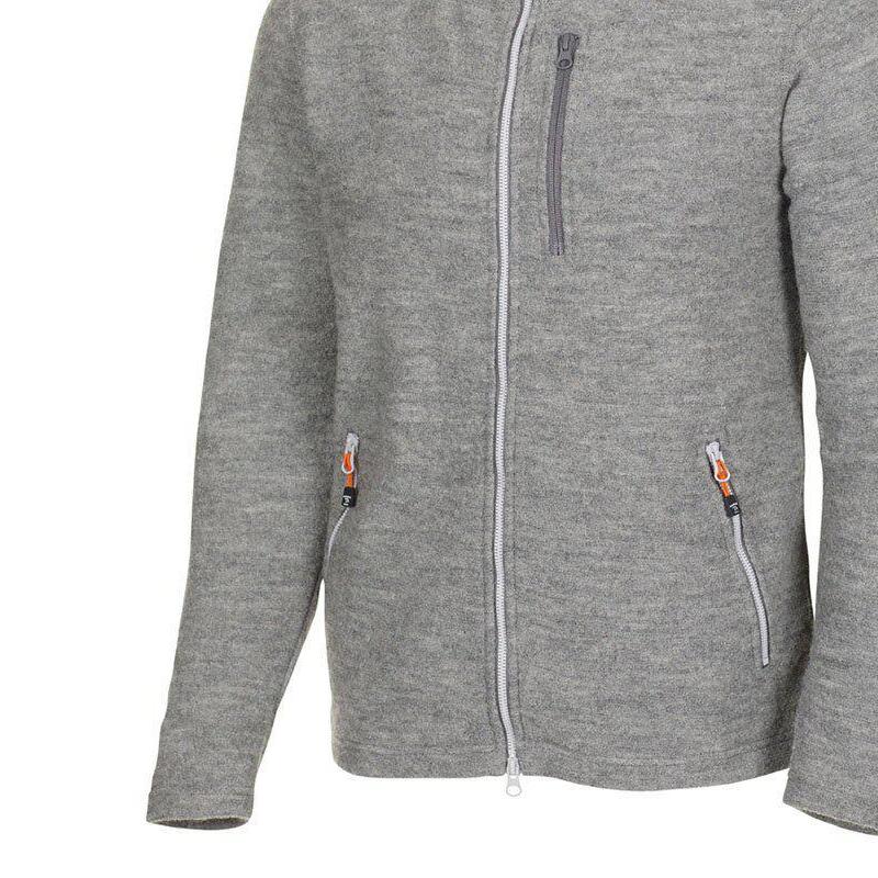 Vest Titus Hoodie heren - Grey Marl - Grijs 5/5