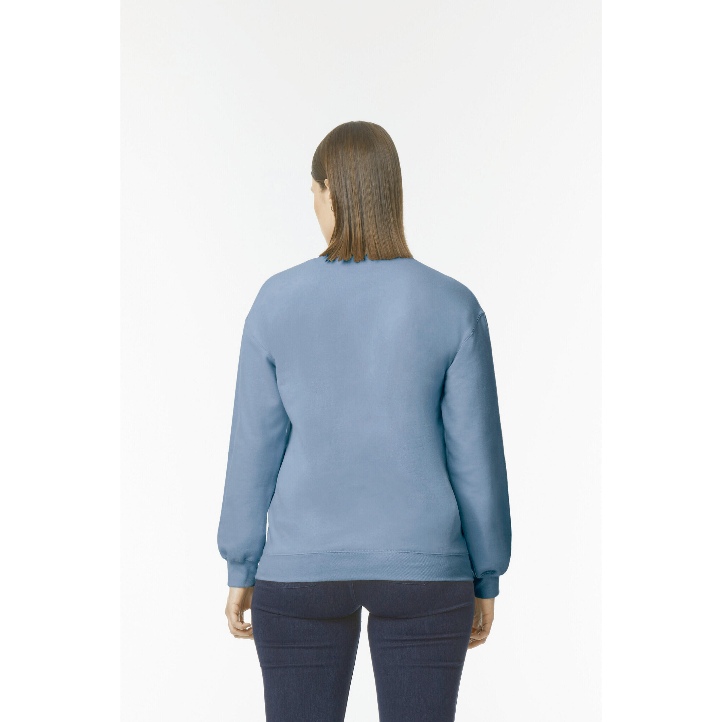 Sweatshirt mit Rundhalsausschnitt Gildan Midweight Softstyle 2/2