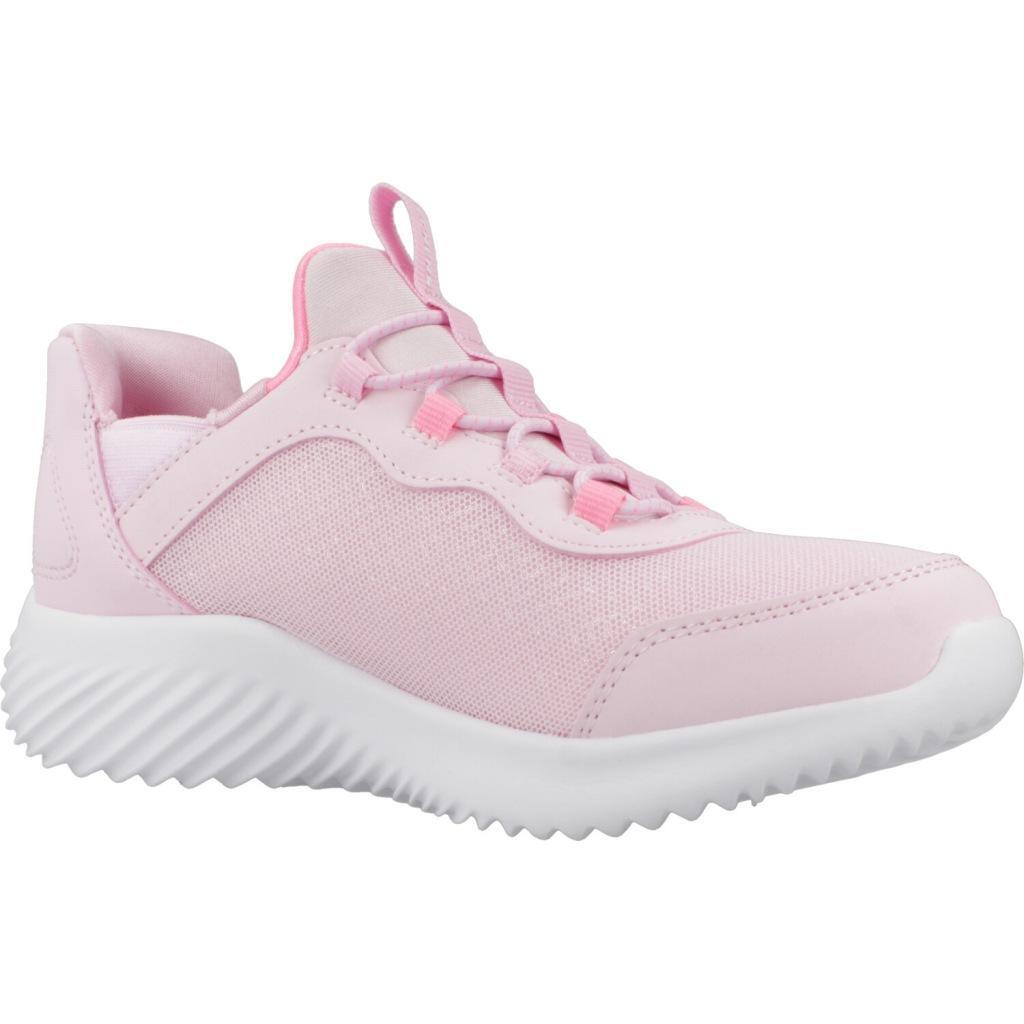 Ténis Skechers Modelo Bounder - Simple Cut Slip-ins Cor Rosa 5/5