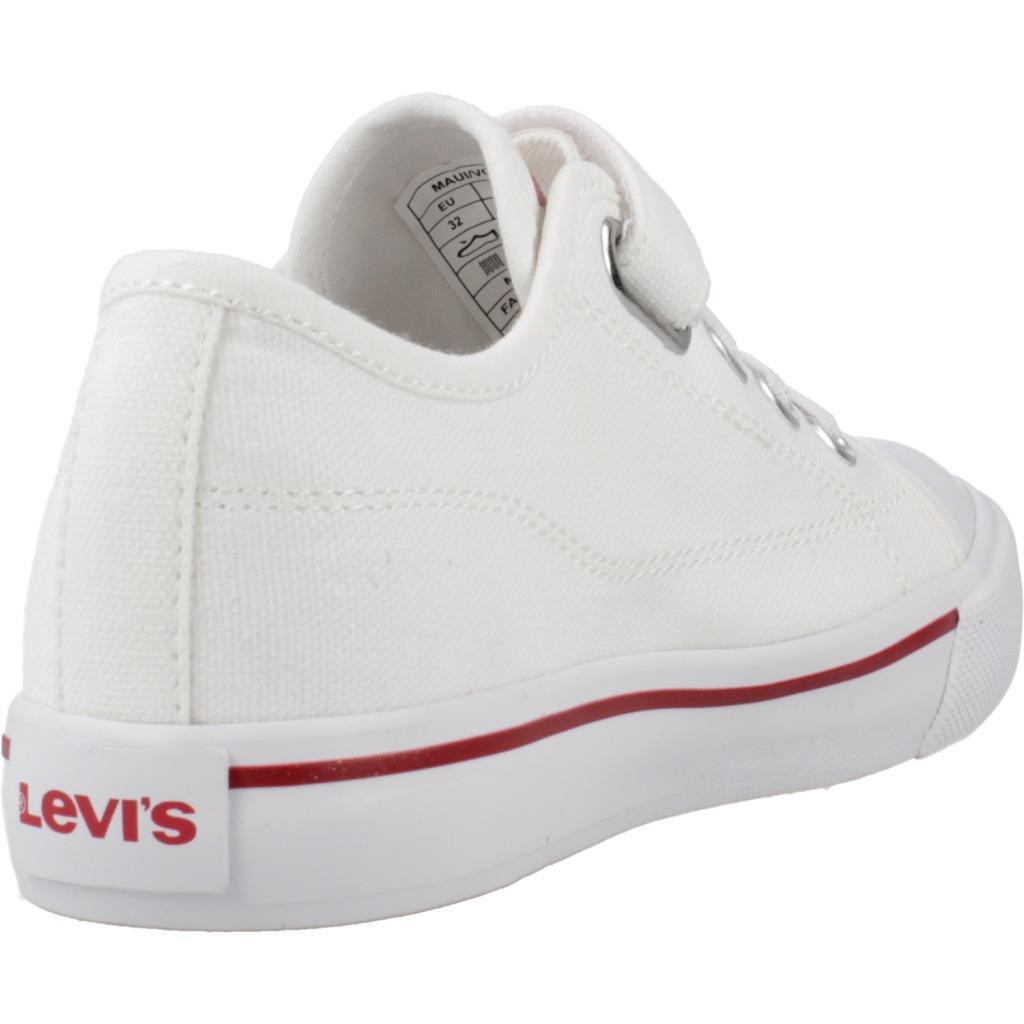 Zapatillas niño Levi's Vori0166t Blanco 3/5