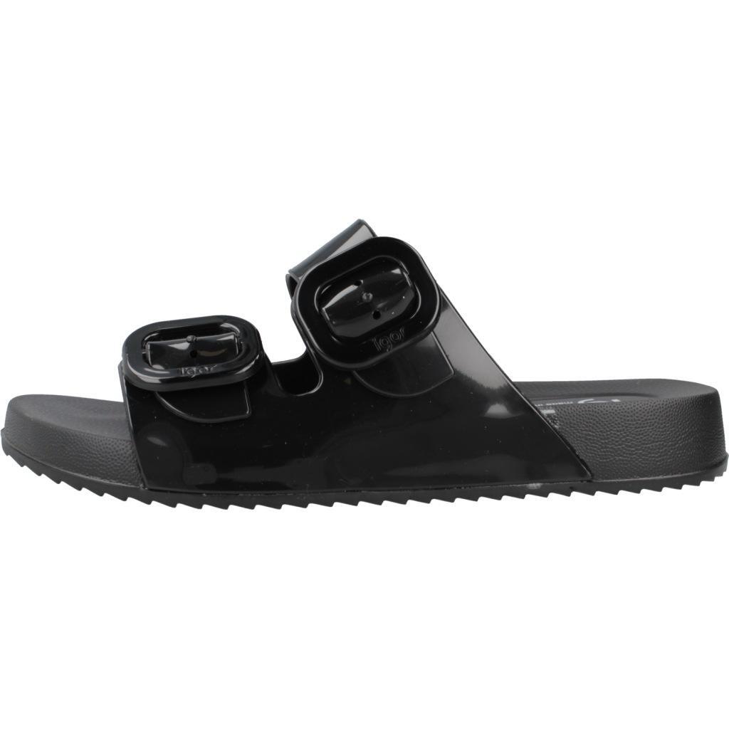 Claquettes Igor Modèle S10334 Couleur Noir 2/5