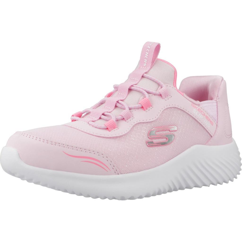 SKECHERS Zapatillas niña Skechers Bounder - Simple Cut Slip-ins Rosa