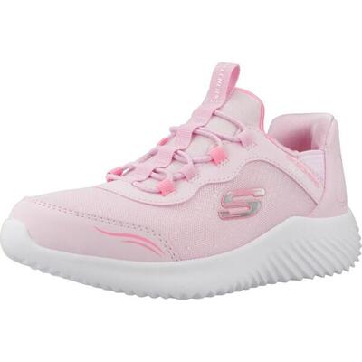 Zapatillas niña Skechers Bounder - Simple Cut Slip-ins Violeta