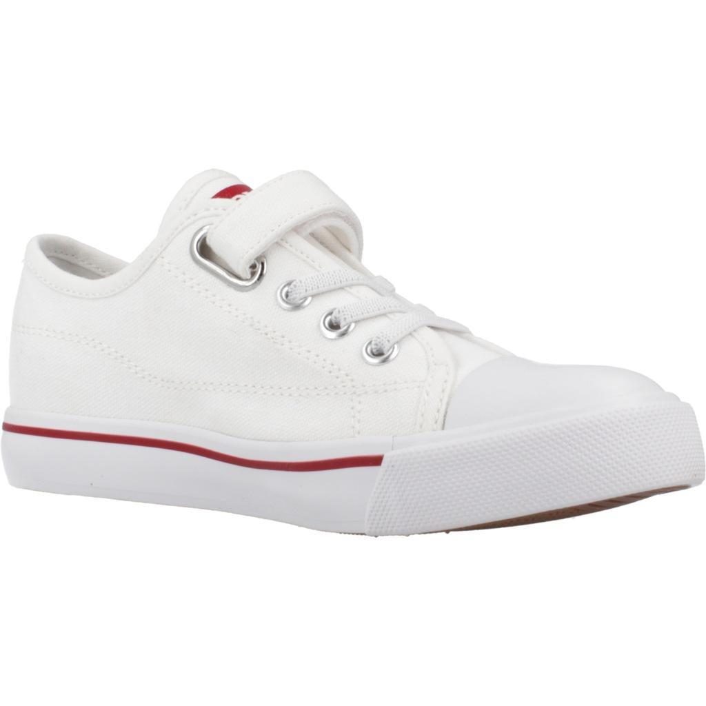 Zapatillas niño Levi's Vori0166t Blanco 5/5