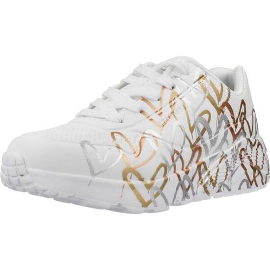 Zapatillas niña Skechers Uno Lite - Metallic