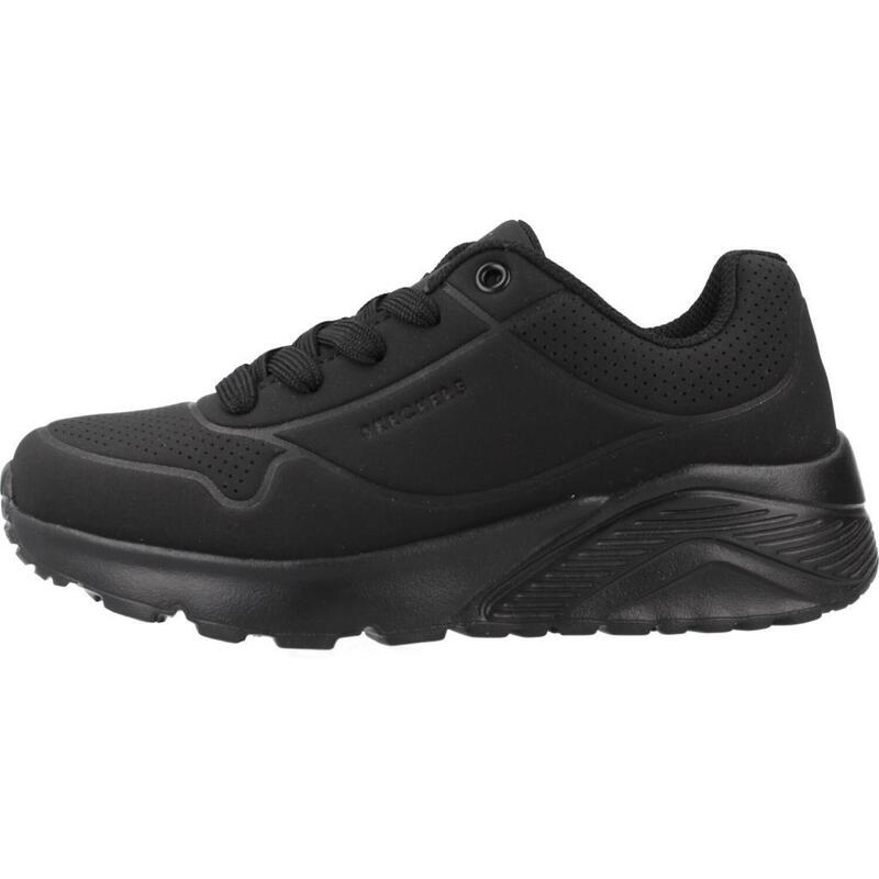 Pantofi sport copii Skechers Uno Lite - Delodox, Negru