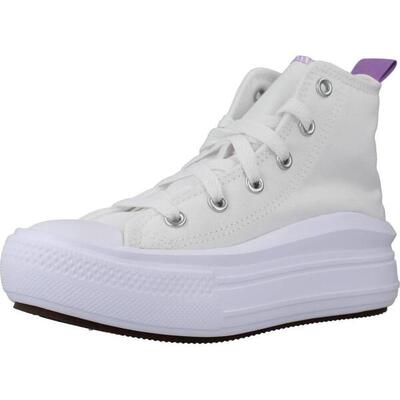 Zapatillas niña Converse Chuck Taylor All Star Move Platform Blanco