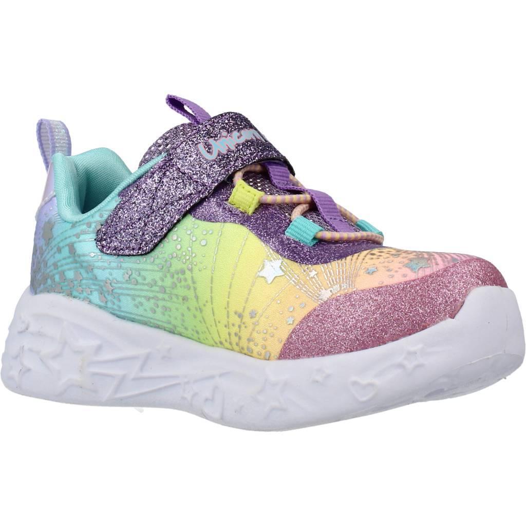Sneakers pour filles Skechers Unicorn Charmer - Twilight Dream 5/7