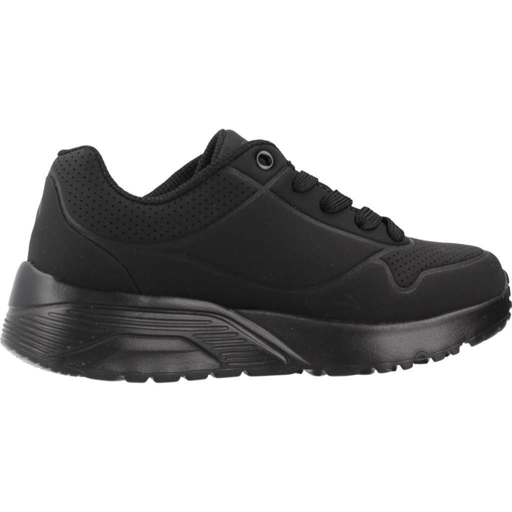 Calçado Skechers Uno Lite - Delodox, Preto, Crianças 4/5