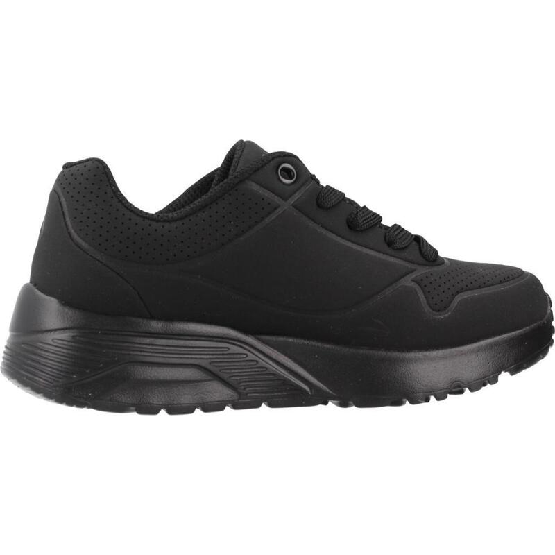 Pantofi sport copii Skechers Uno Lite - Delodox, Negru