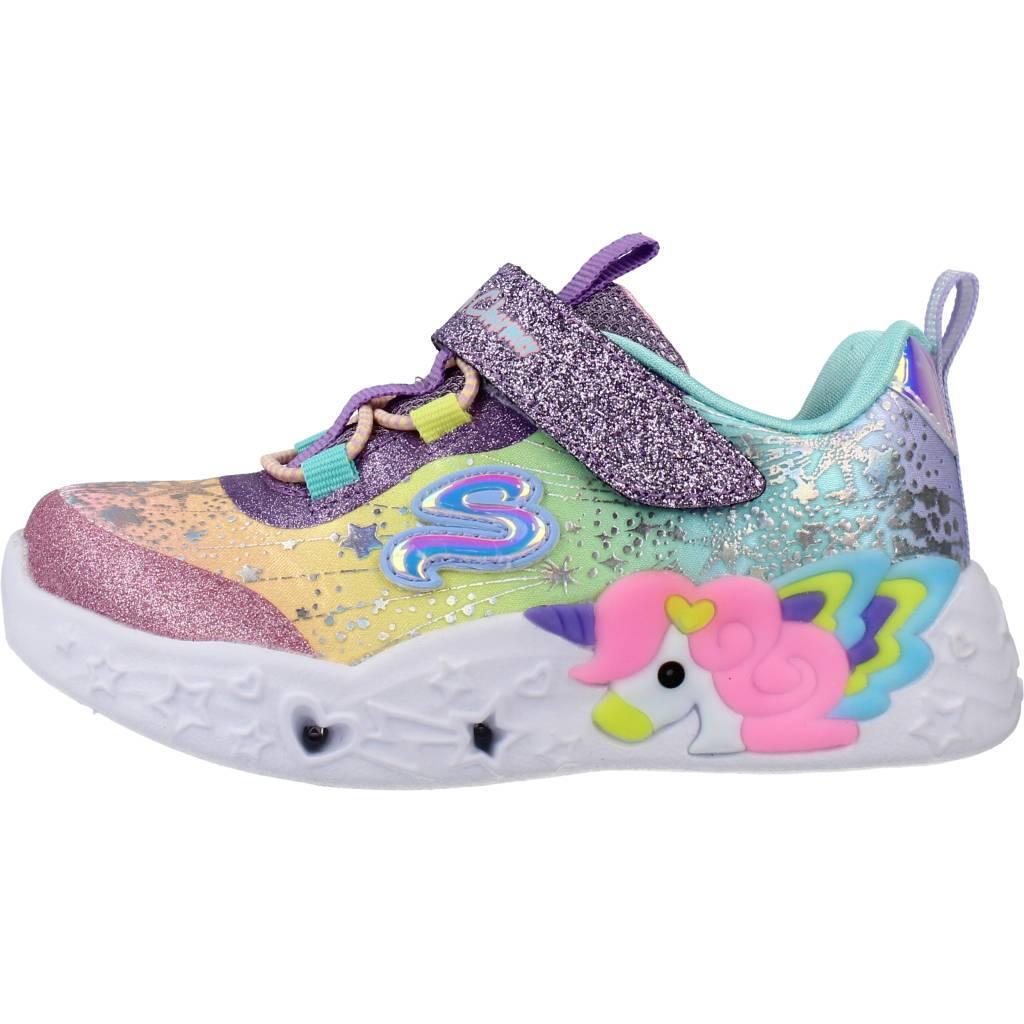 Zapatillas niña Skechers Unicorn Charmer-twilight Dr 2/5