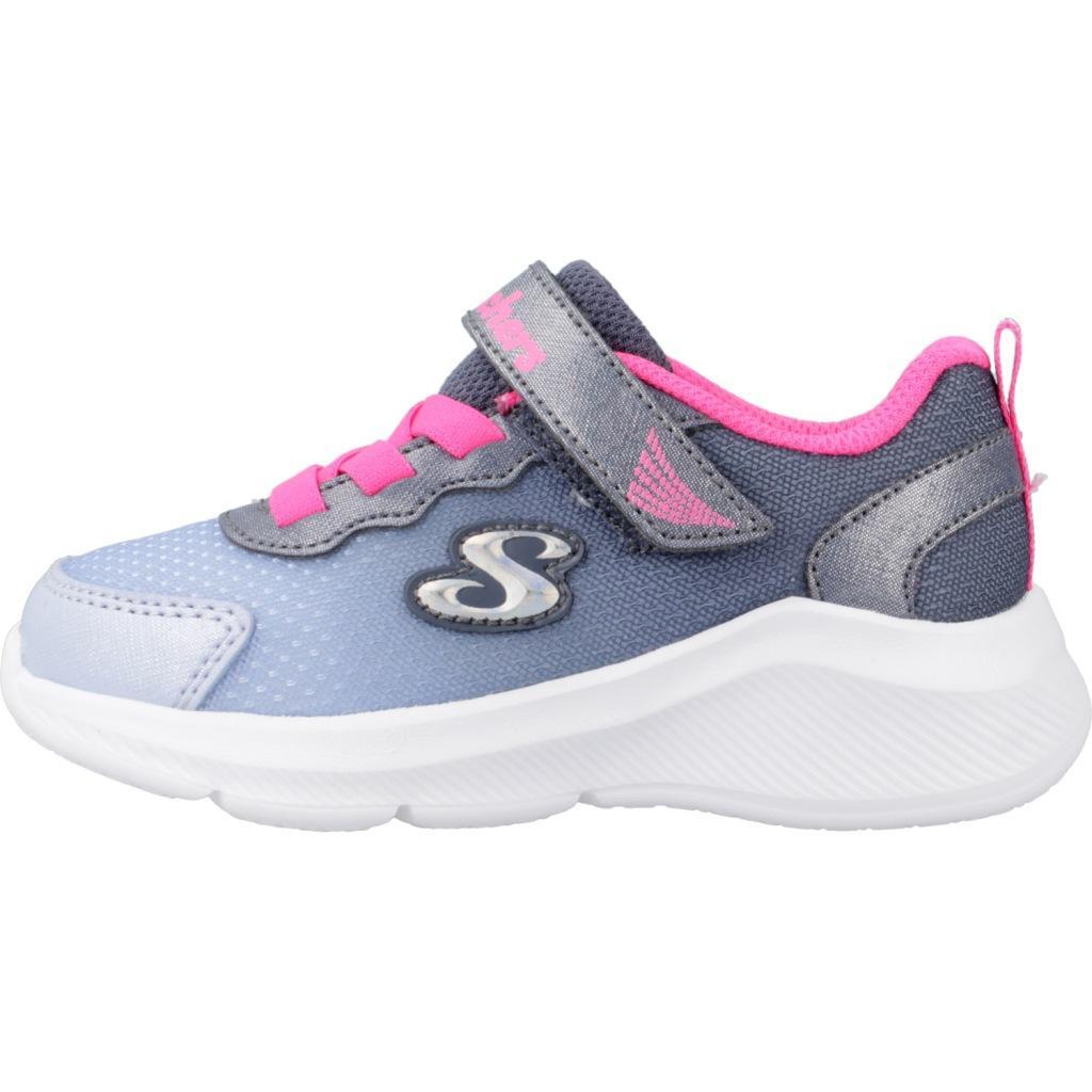 Baskets Skechers Modèle Swifters - Cuti Couleur Bleu 2/5