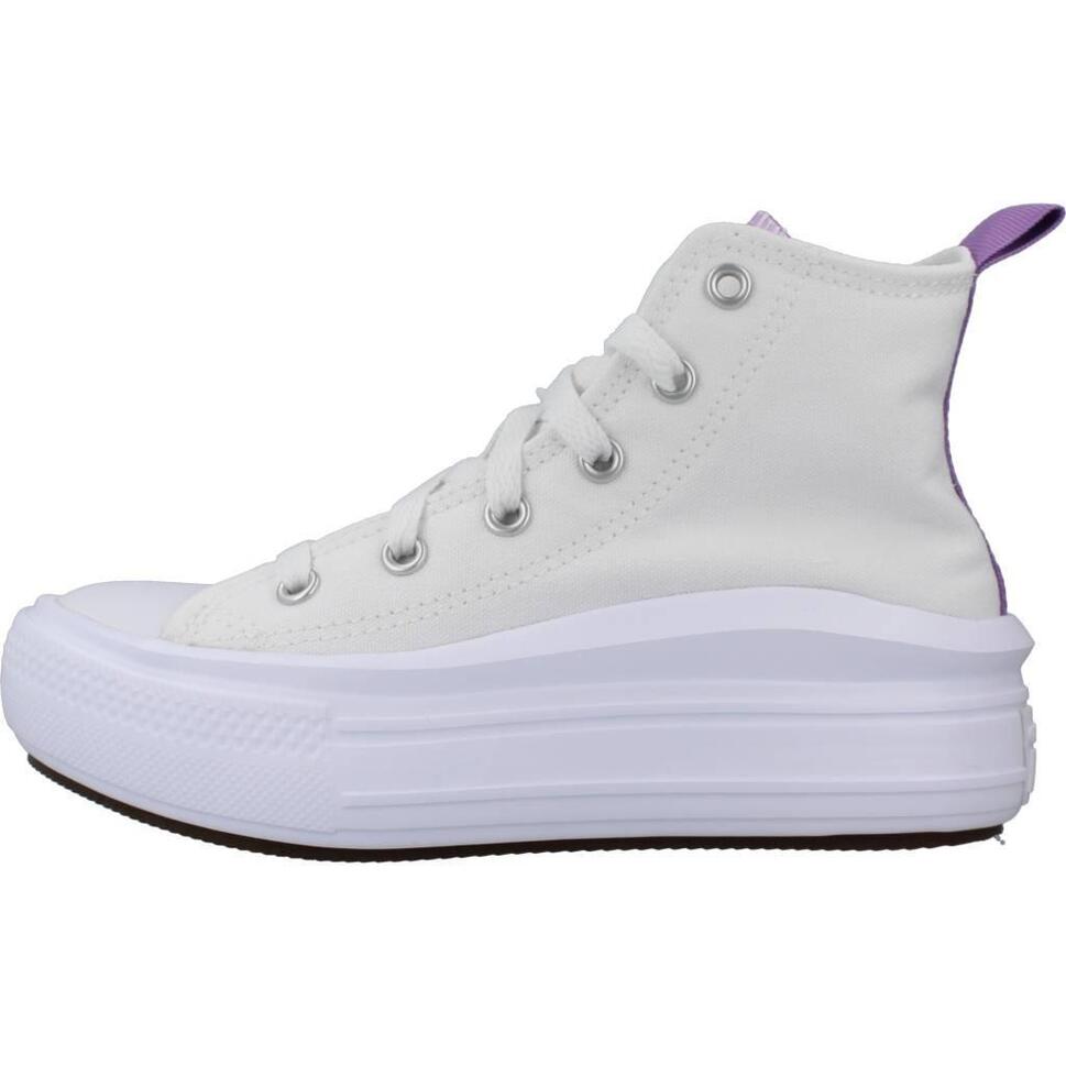 Buty Dziecko Converse Chuck Taylor All Star Move Platform biały