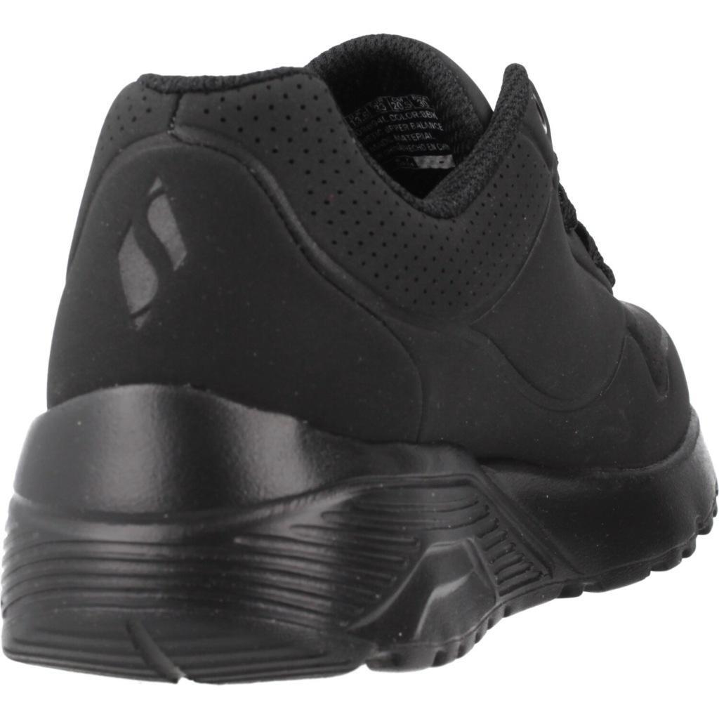 Calçado Skechers Uno Lite - Delodox, Preto, Crianças 3/5
