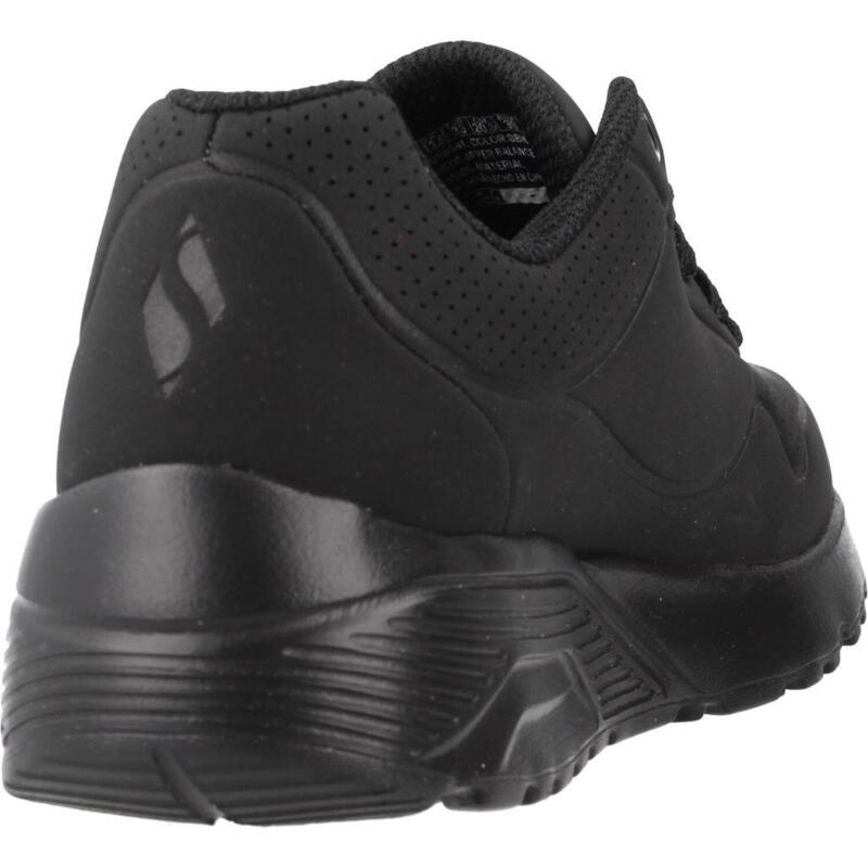 Pantofi sport copii Skechers Uno Lite - Delodox, Negru